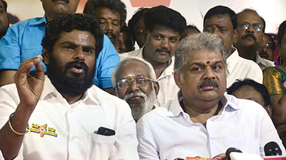 Annamalai, Vasan urge T.N. govt to withdraw electricity tariff hike