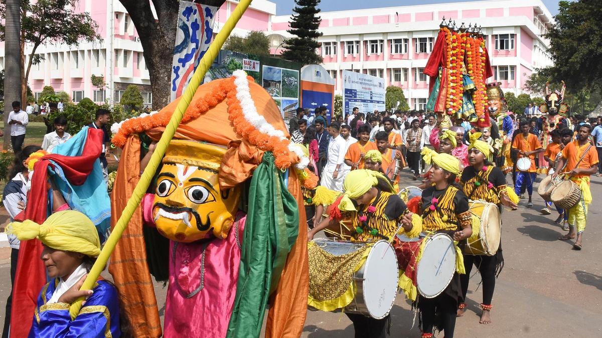 Inter-university youth fest begins at JSS AHER