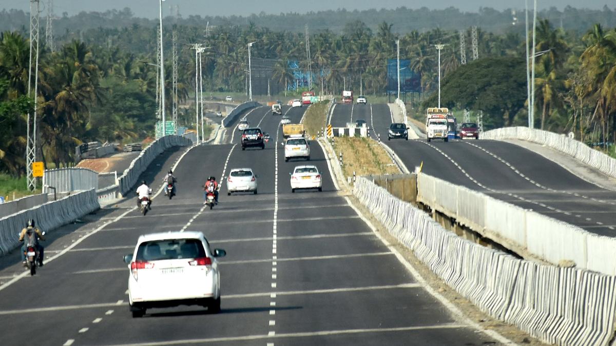 More than 1.2 lakh cases of overspeeding on Bengaluru-Mysuru highway in August