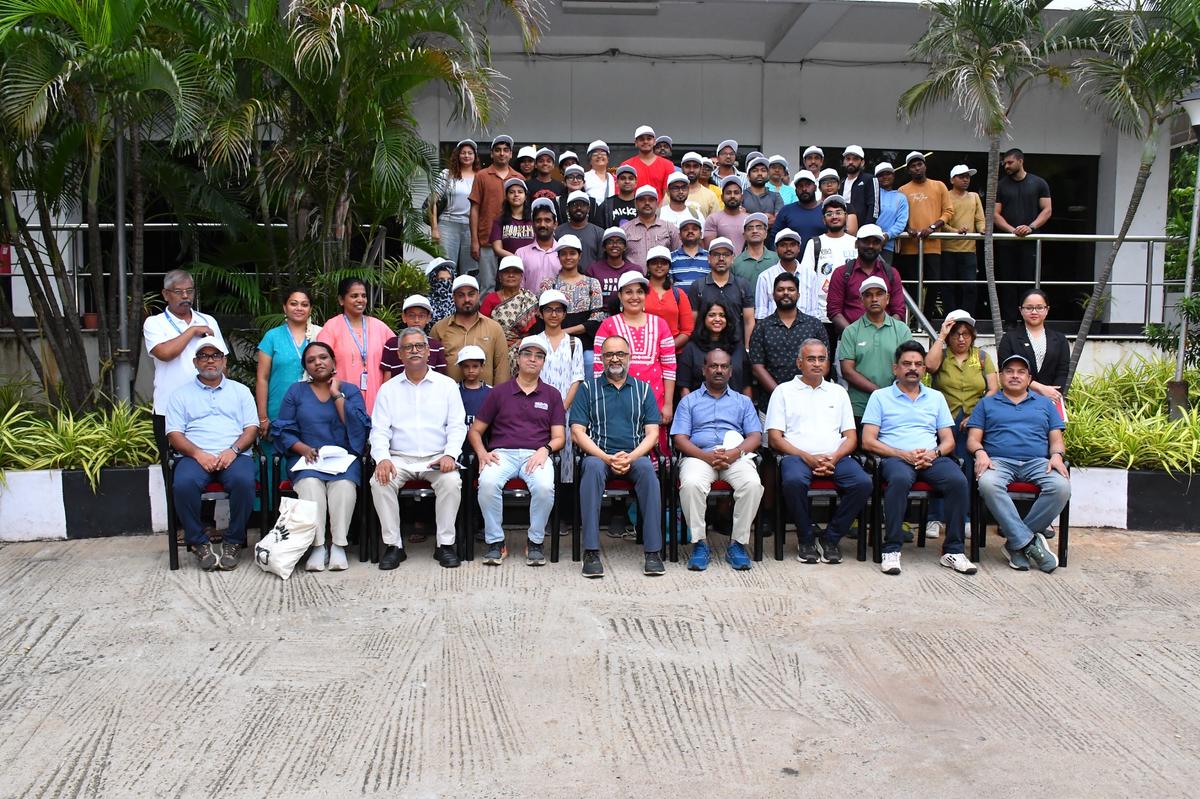Participants with the Chairman Sunil Paliwal Participants with the Chairman Sunil Paliwal