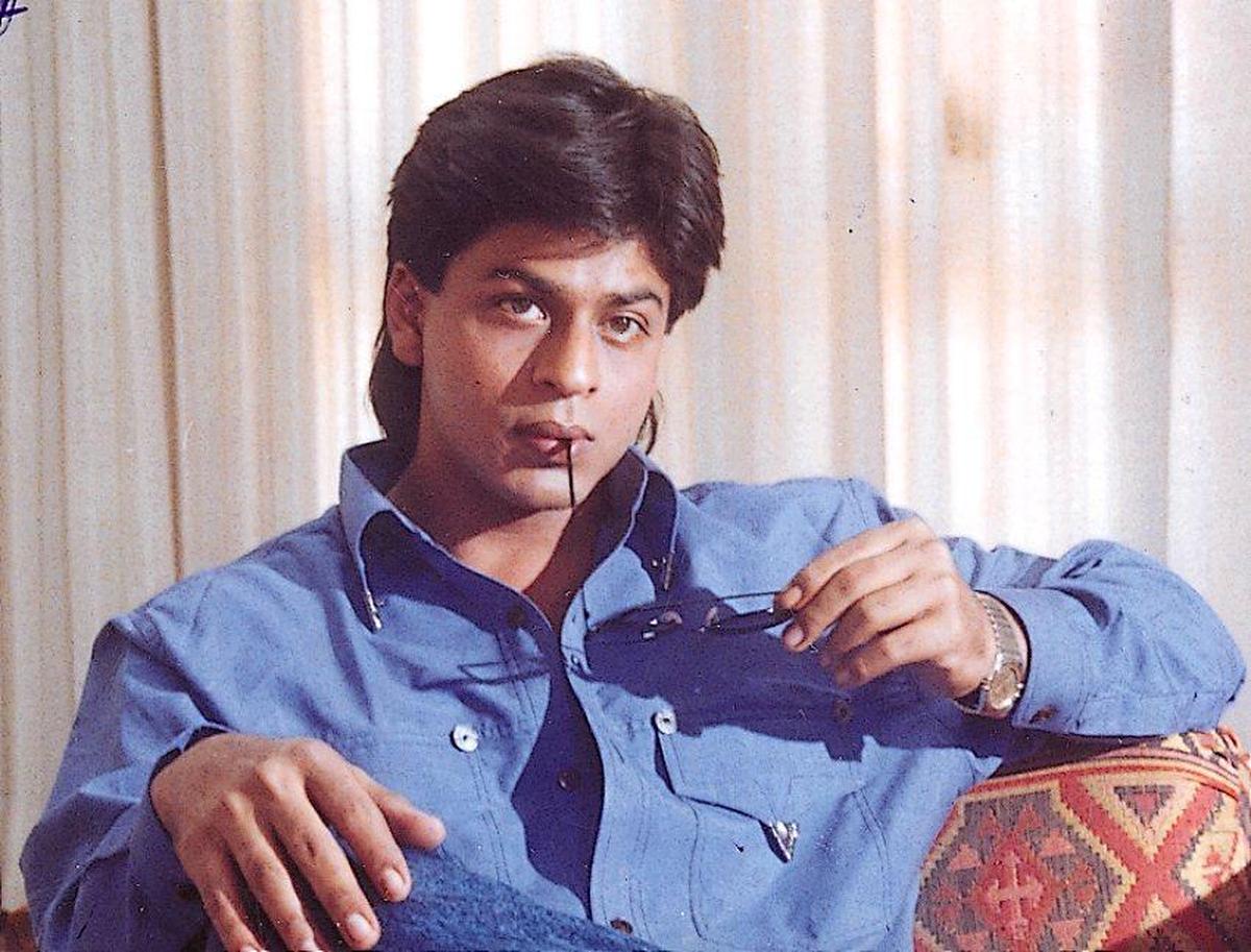 Shah Rukh Khan in ‘Darr’