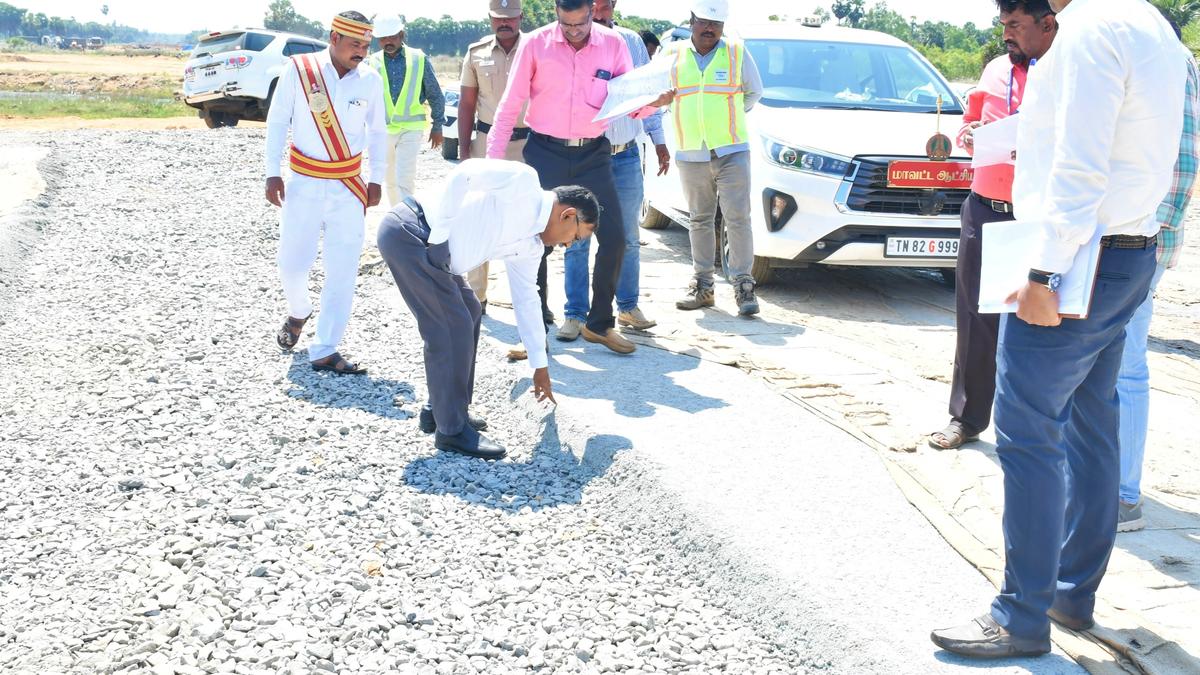 Mayiladuthurai administration expedites land acquisition for ECR project