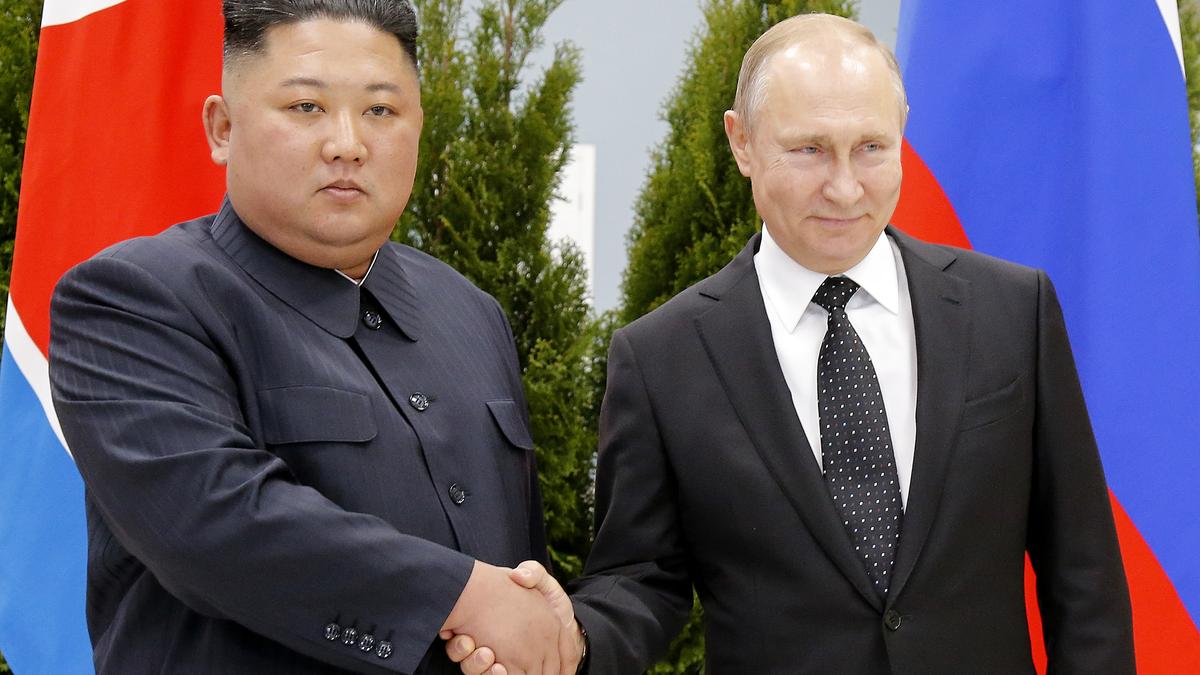 North Korea ratifies mutual defence treaty with Russia North Korea ratifies mutual defence treaty with Russia