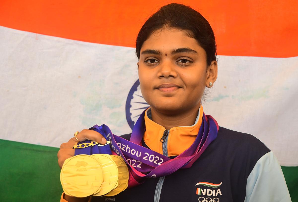 Jyothi Surekha Vennam Makes History with Bronze at Archery World Cup Final