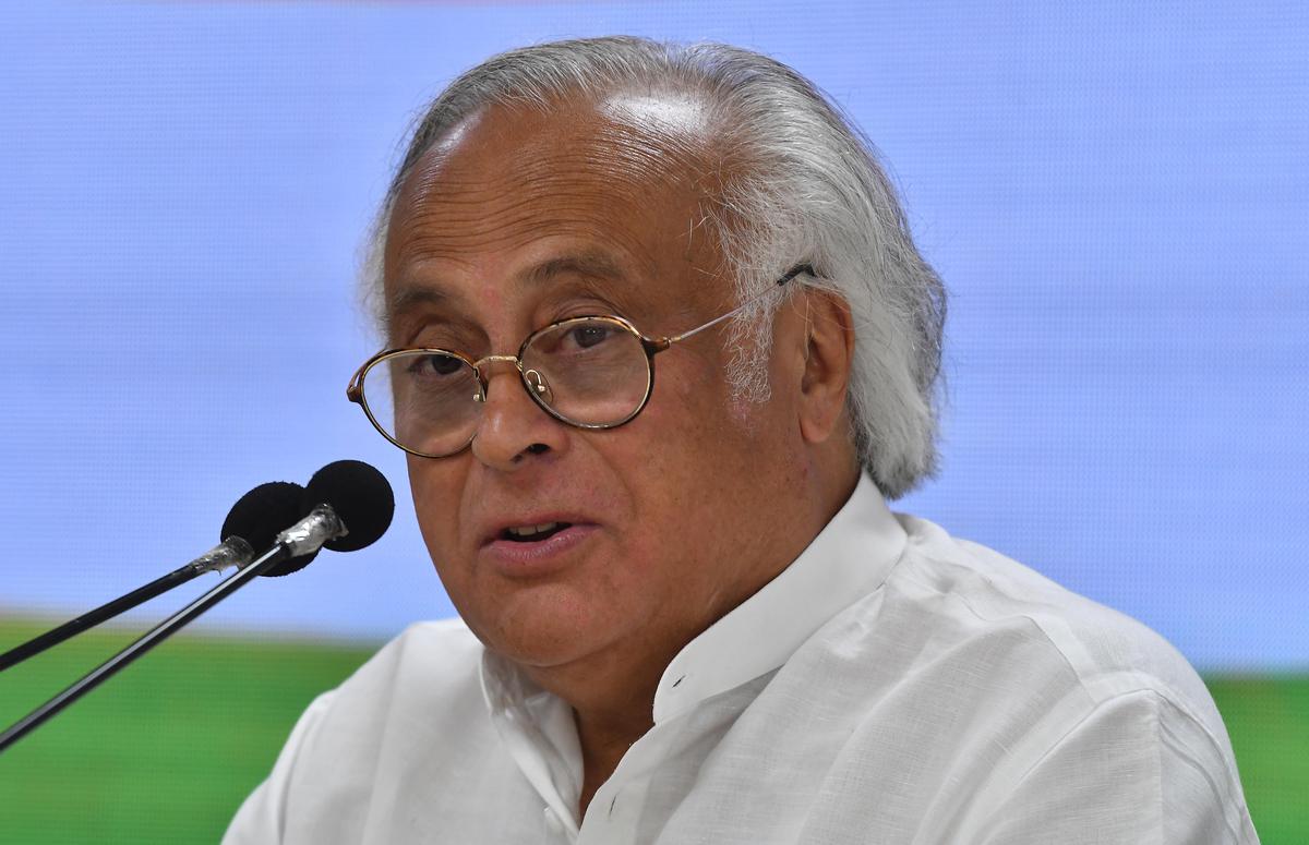 BJP should clarify its stand on Shivaji Maharaj, says Jairam Ramesh