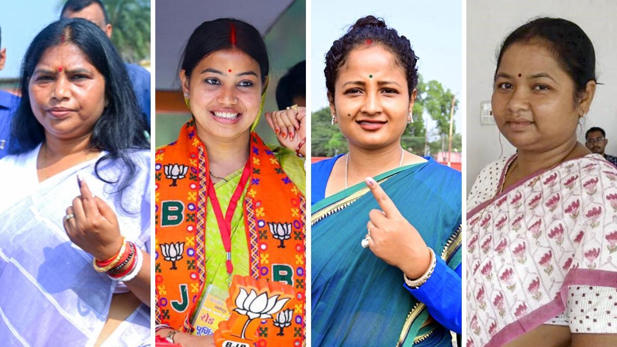 Jharkhand Assembly results: Women kin of top politicians fare badly; two ex-CMs’ wives lose