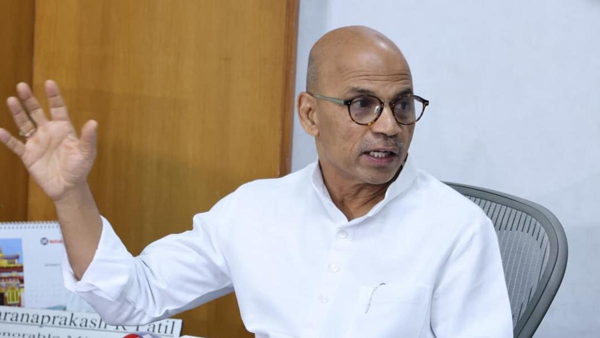 Suitcase culture is in BJP, not Congress, says Karnataka Minister Dr. Sharanprakash Patil