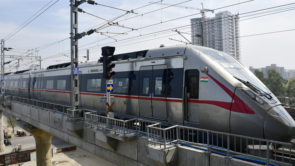 Areas around highspeed rail stations to be developed along the Japanese line The Hindu