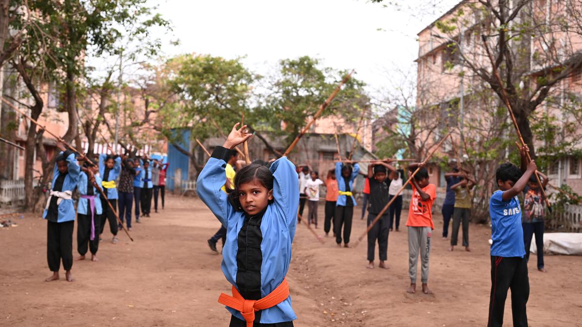 Watch How Silambam The Ancient Tamil Martial Art Is Breaking Barriers The Hindu