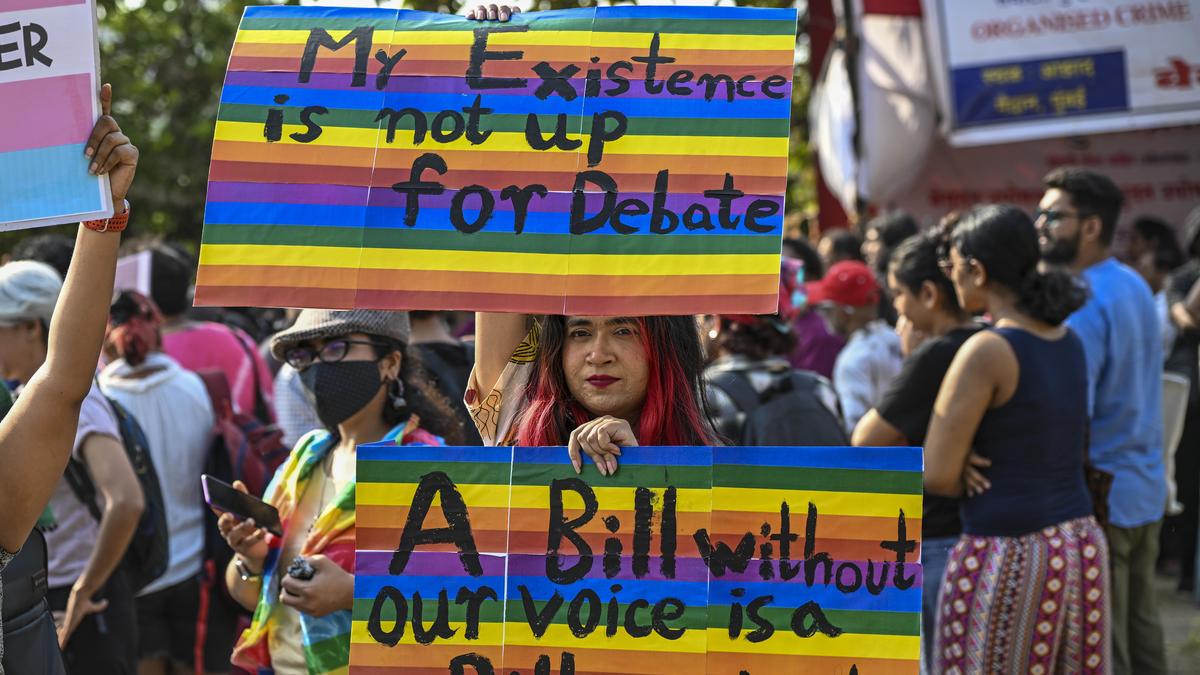 Transgender persons Amendment Bill opposed by community collectives