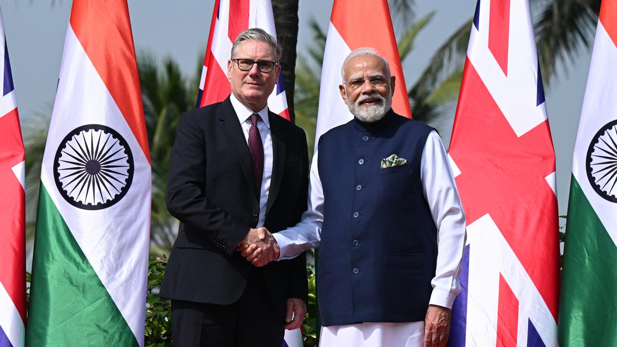 U.K. PM’s India visit LIVE: U.K. signs $468 million deal to supply India with missiles