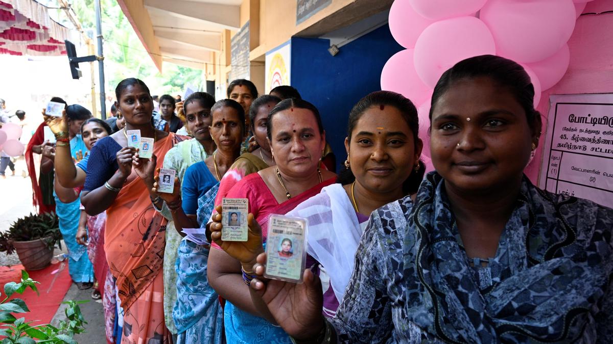 Over 88 per cent polling in Vellore, nearby districts