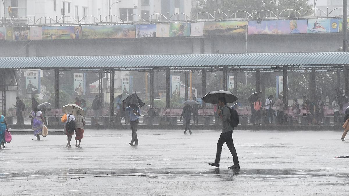 Tamil Nadu may get a break from heavy rain for a week starting Sunday