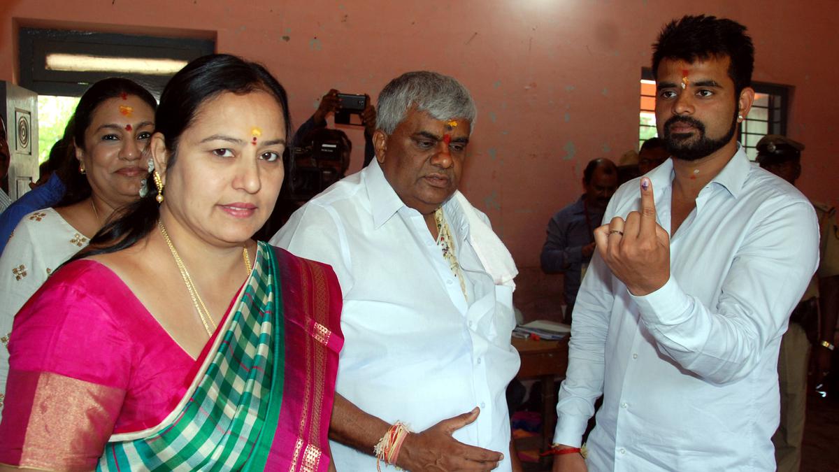 Bhavani Revanna declares herself JD(S) candidate for Hassan in Karnataka