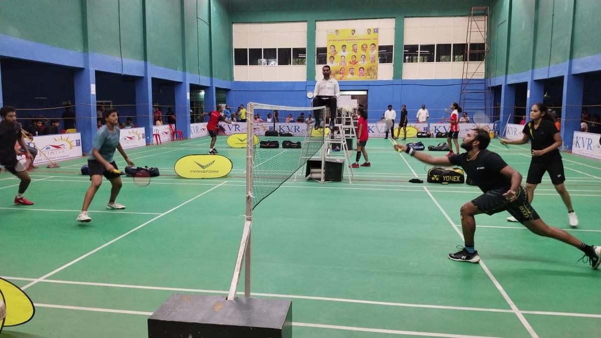 VDBA planning to host national level badminton competition in Vizianagaram
