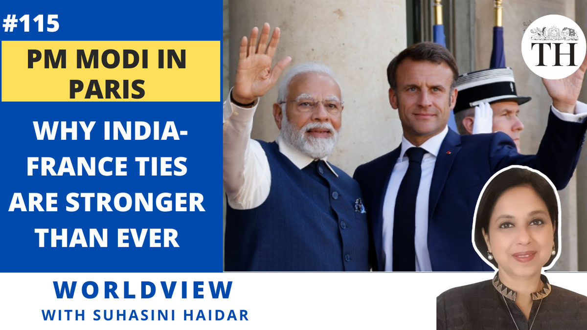 PM Modi in Paris - Why India-France ties are stronger than ever?