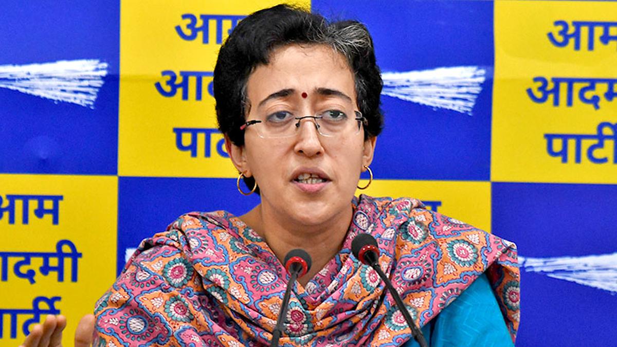 Atishi to speak on AAP govt. policies at UNGA The Hindu