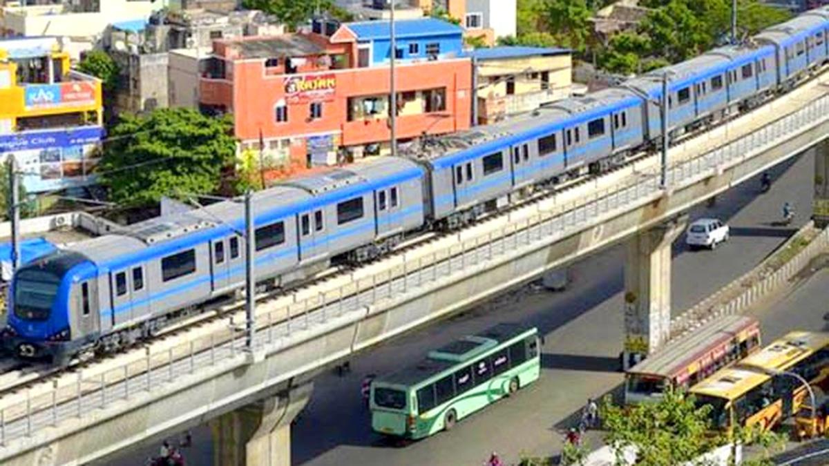 Big push for Chennai Metro Rail in the Budget