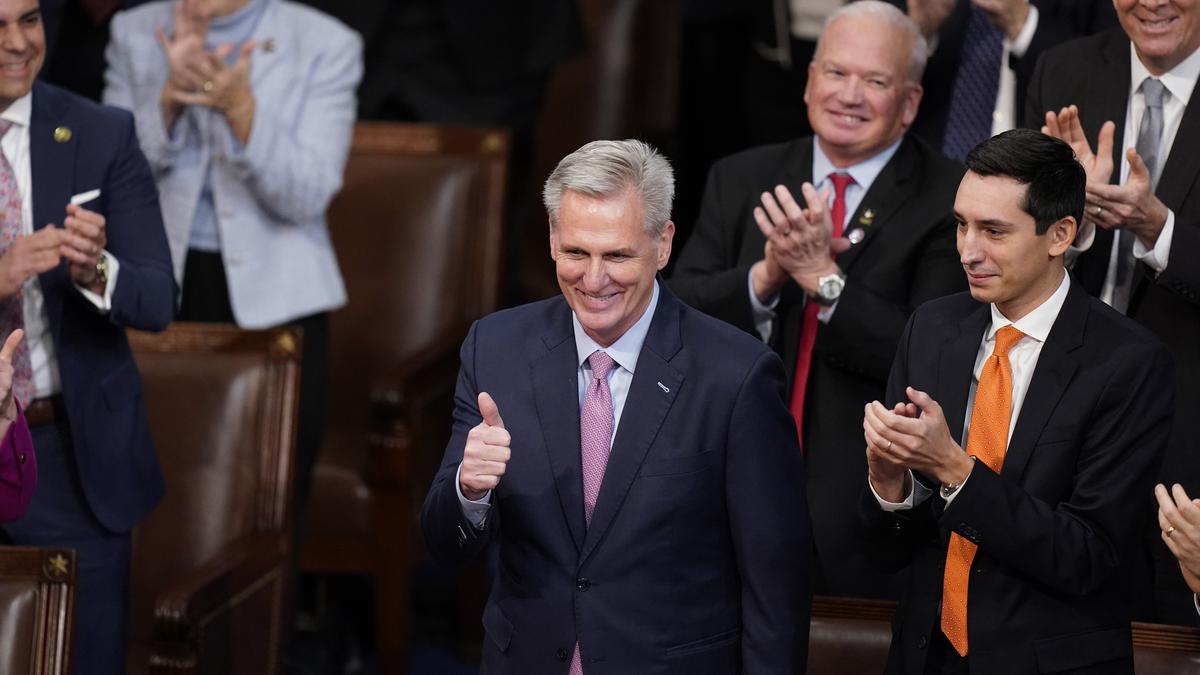 Kevin McCarthy elected U.S. House Speaker in 15th round of voting