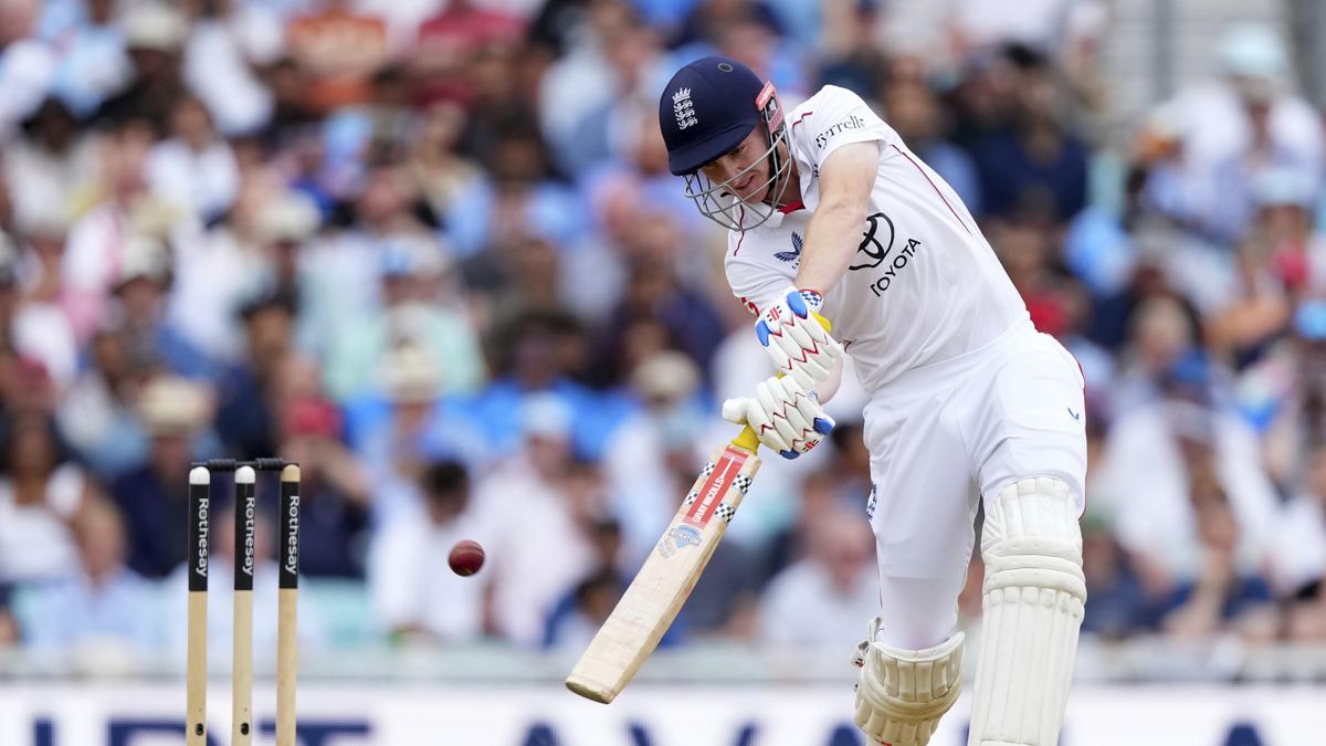 India tour of England 2025: England vs India fifth Test at the Oval day 4 on August 3, 2025