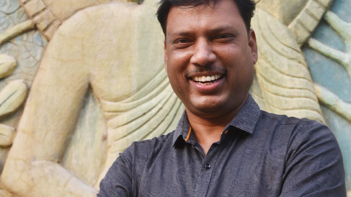 A cartoon exhibition that underscores the importance of trees to human beings