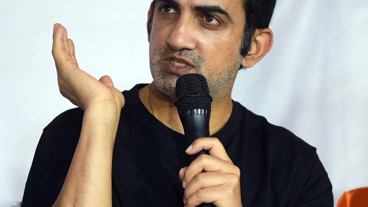 Indian team has a good chance of winning ODI World Cup: Gautam Gambhir