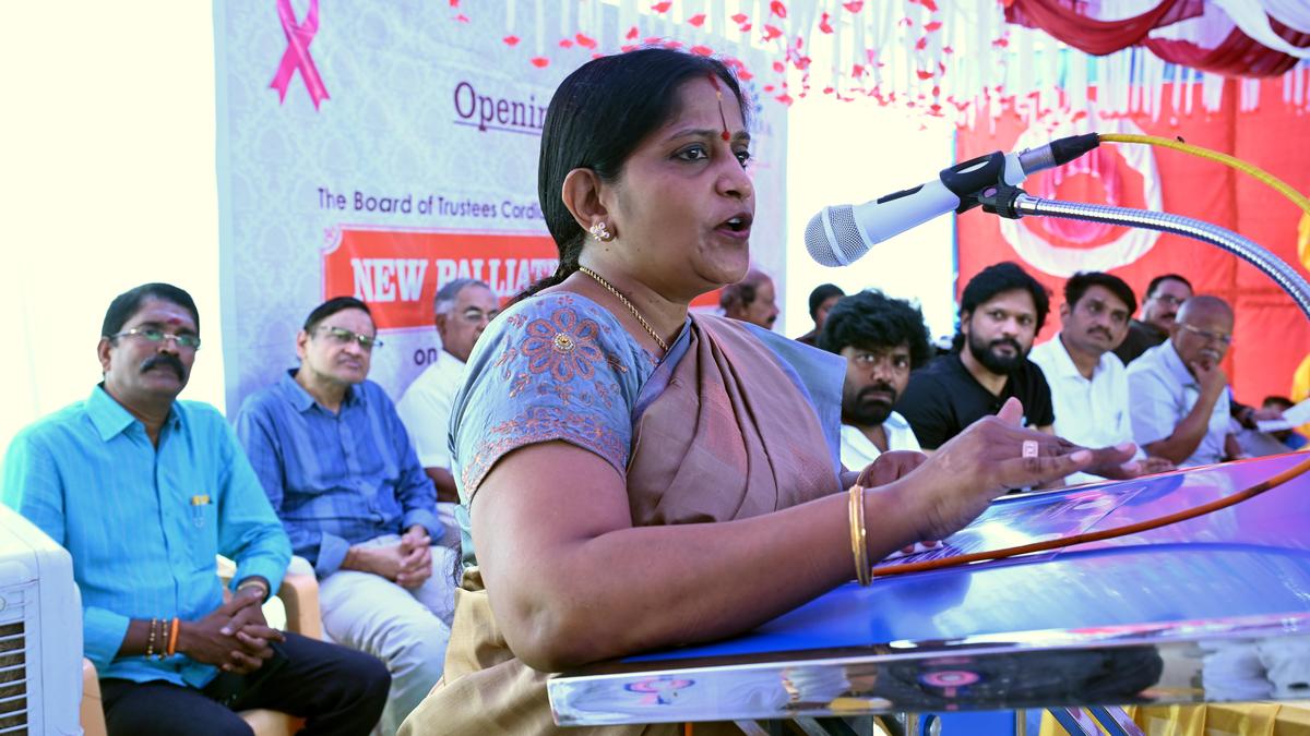 HC Judge opens new palliative cancer block of Aishwaryam Trust in Madurai