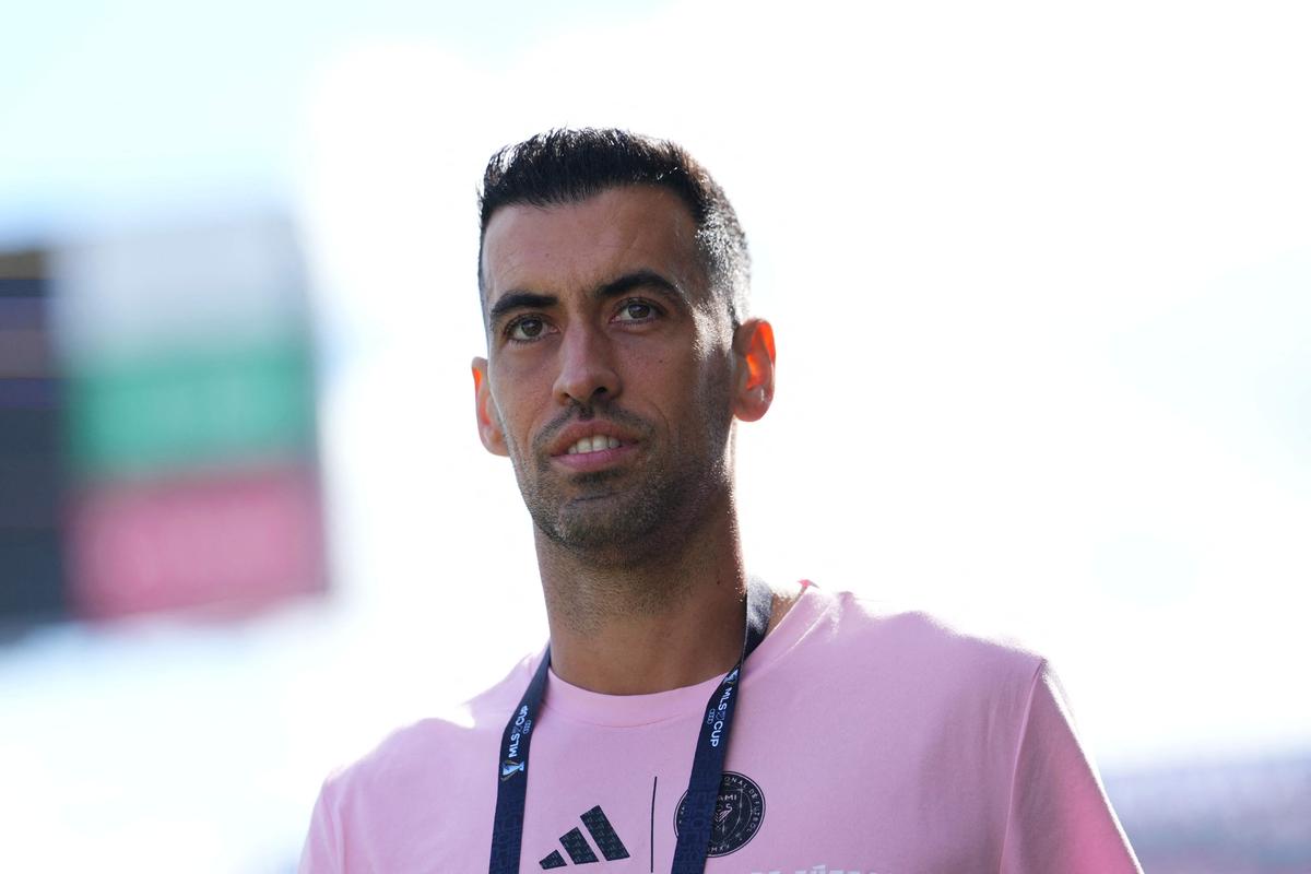 Sergio Busquets. Sergio Busquets.