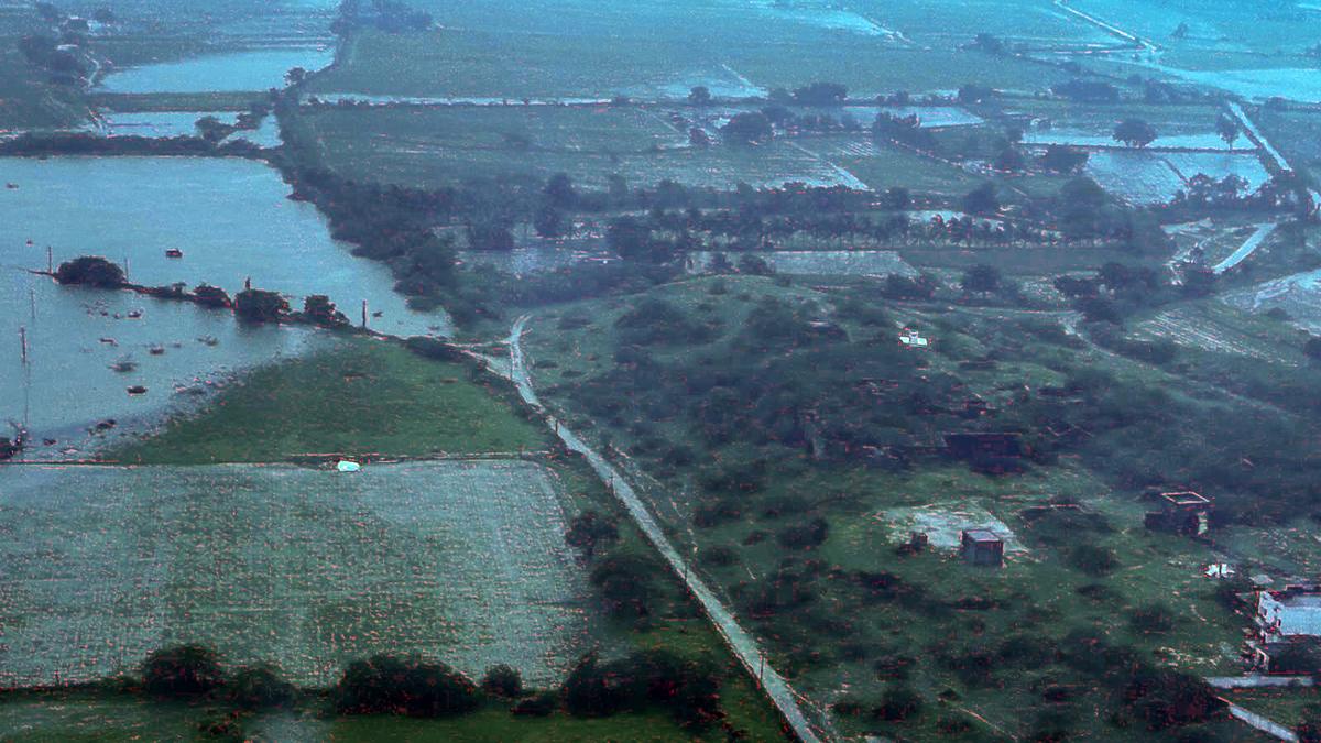 Hundreds relocated in Gujarat as heavy rains flood districts, disrupt daily life