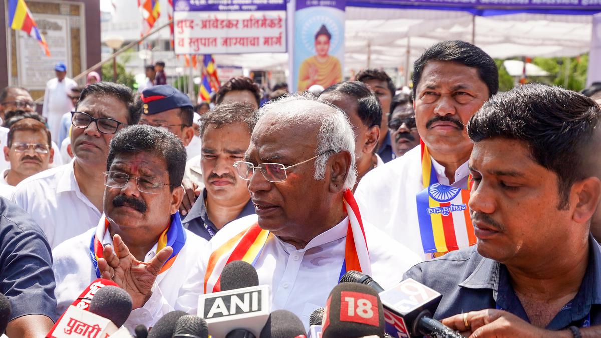 2024 polls a battle against ‘Manuwadi’ ideology, says Kharge