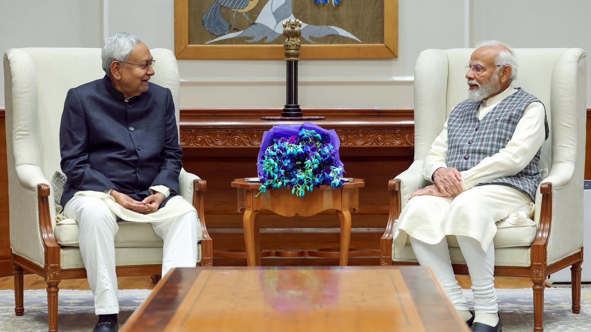 Now, I will remain here: Nitish after first meeting with PM since rejoining NDA