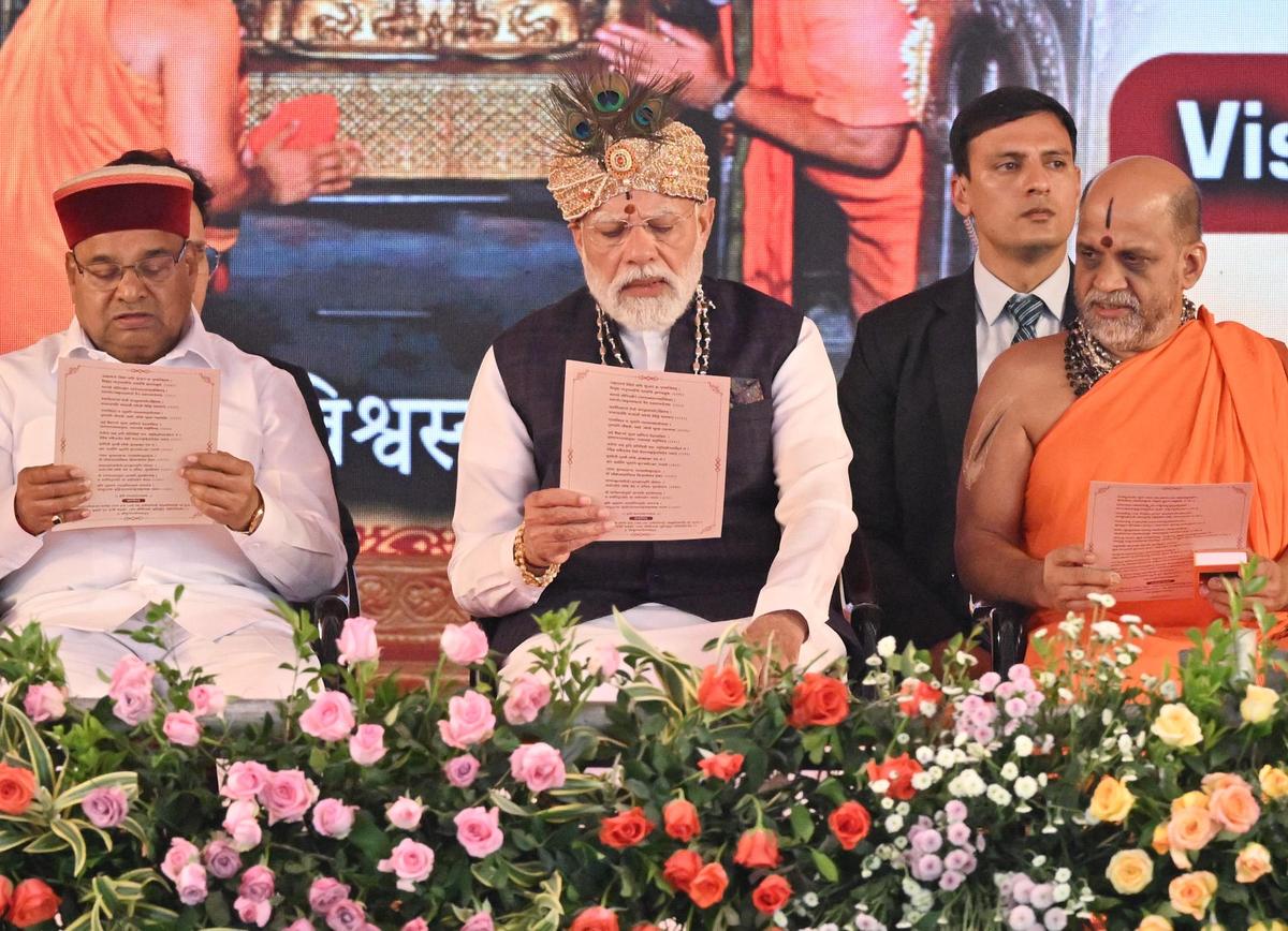 Modi in Udupi: Hinting at Pakistan, PM says India knows how to maintain  peace and protect itself - The Hindu