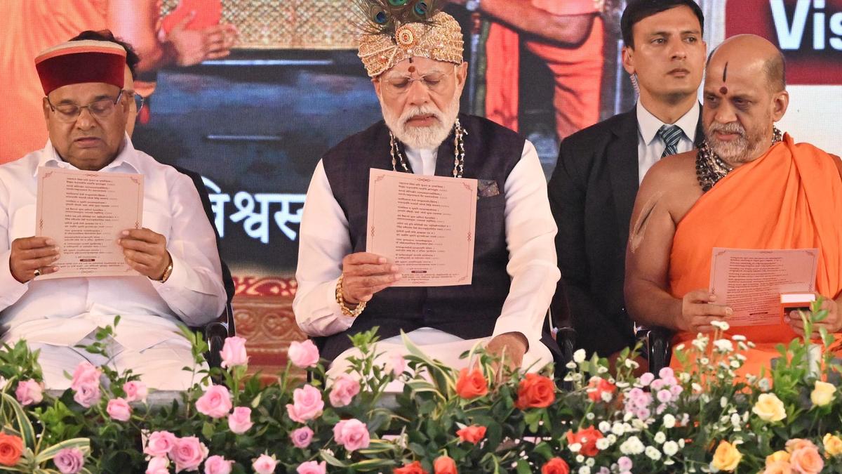 Modi in Udupi: Hinting at Pakistan, PM says India knows how to maintain peace and protect itself