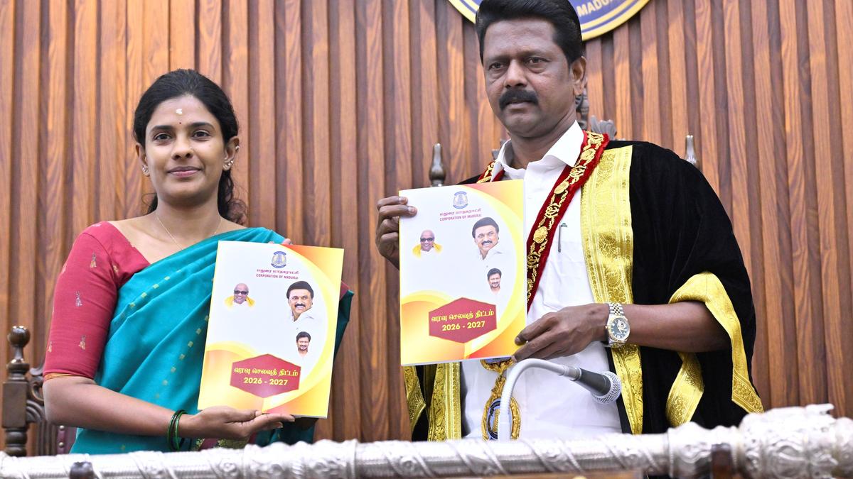 Madurai Corporation presents deficit budget; AIADMK walks out in protest