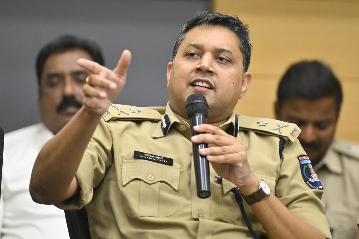 IPS officer Avinash Mohanty. File