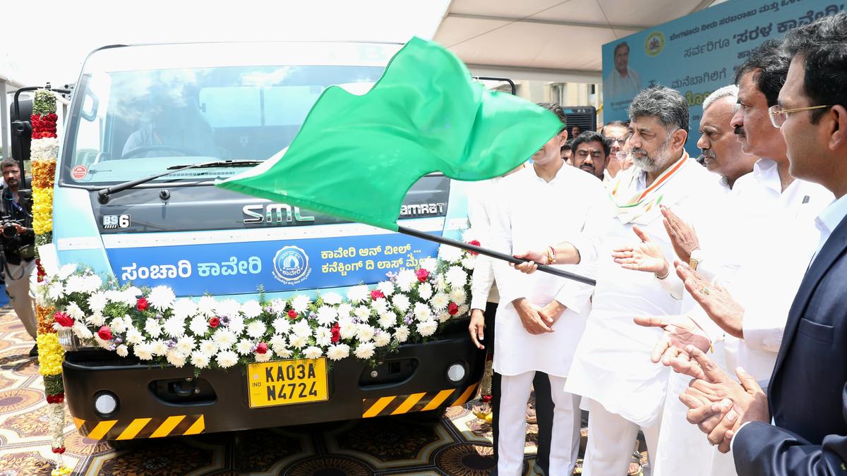 BWSSB opens bulk booking for BIS-certified ‘Sanchari Cauvery’ water for Bengaluru apartments 