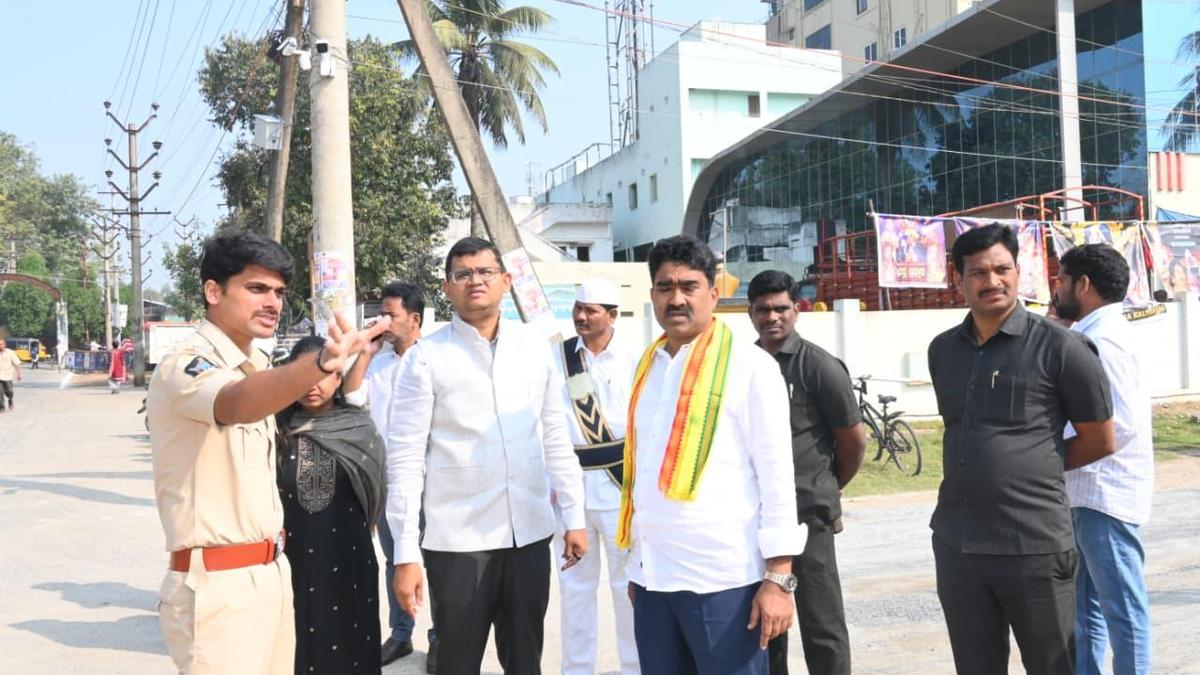 Ratha Saptami: Extra queue lines for safer darshan at Arasavilli temple