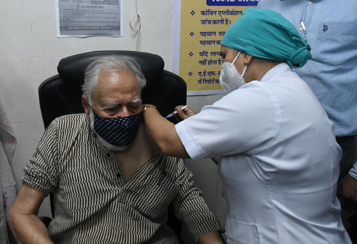 Adult vaccination could drastically reduce hospital admissions among older people, particularly for respiratory infections, pneumonia, and shingles |Photograph used for representational purpose only