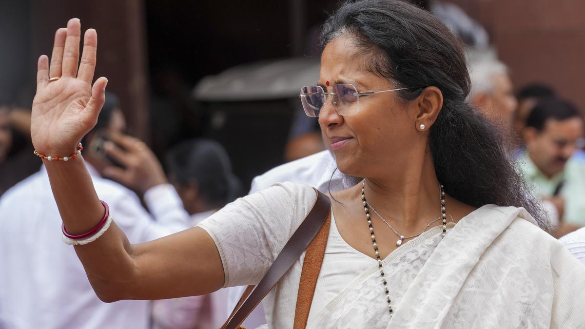 Supriya Sule's WhatsApp hacked: Case registered against unidentified person