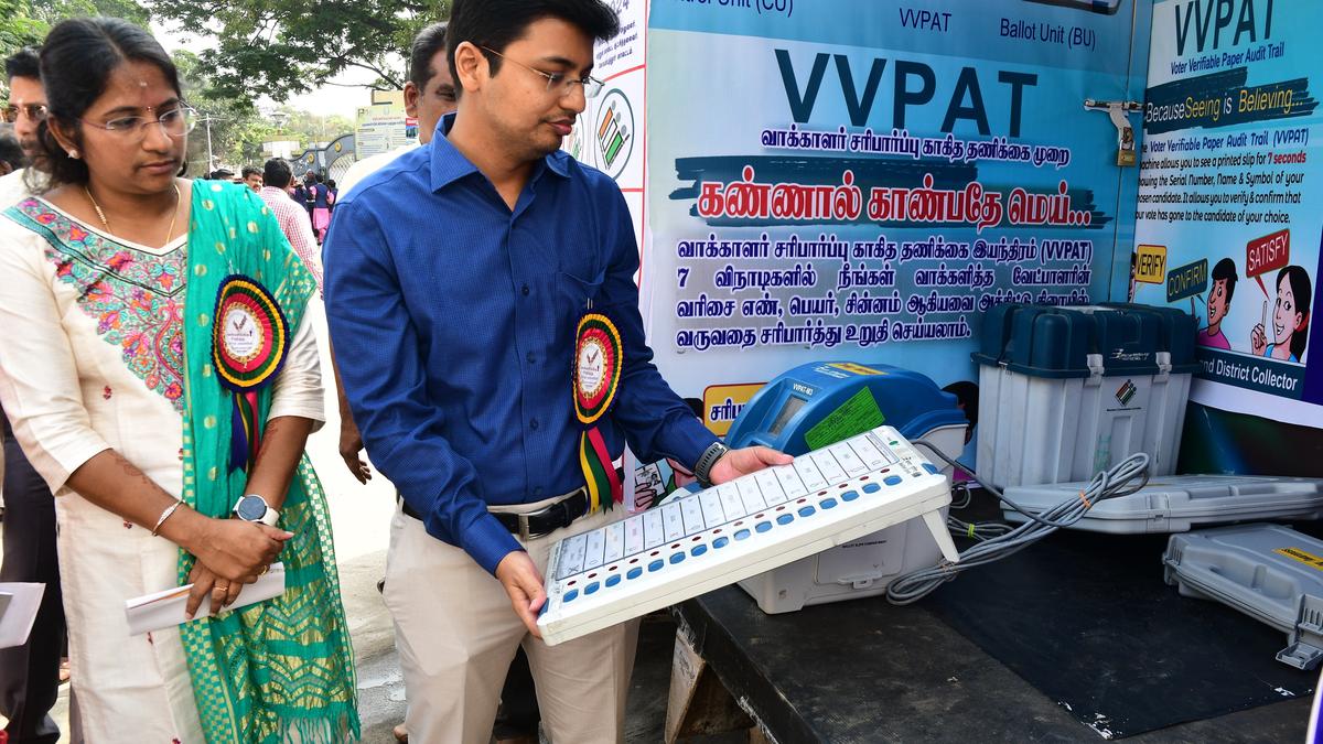 National Voters Day awareness rally flagged off in Coimbatore