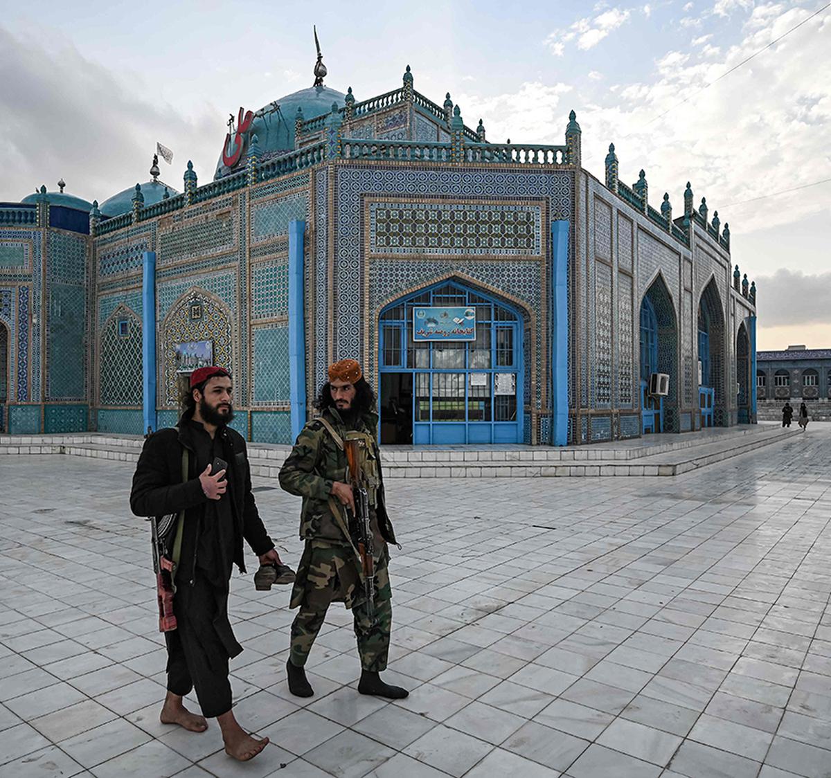 Uzbekistan Which Once Backed Anti Taliban Forces Is Now Betting On