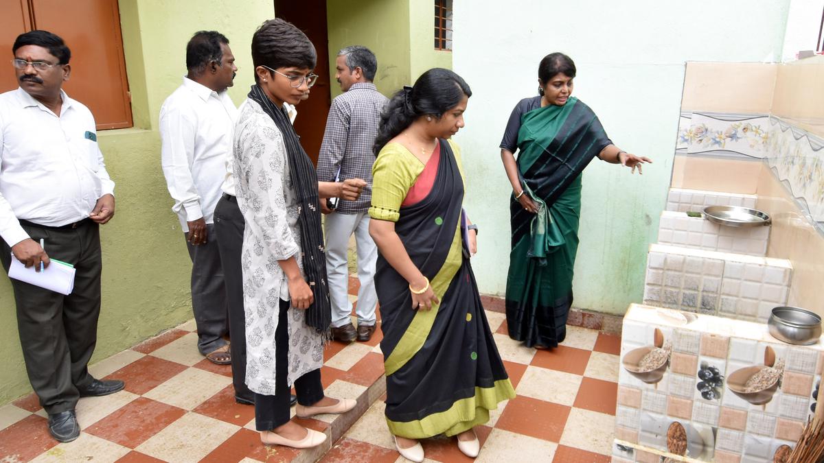 Principal Secretary inspects works in Krishnagiri