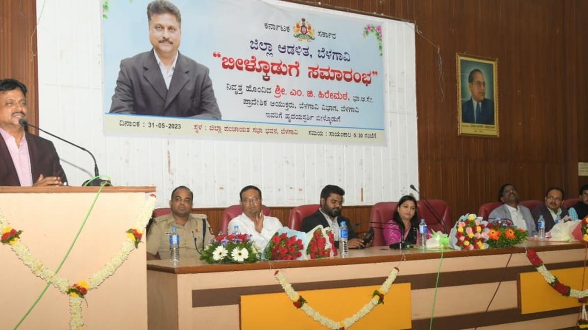 Pommala Sunil Kumar appointed as Regional Commissioner of Belagavi Revenue Division