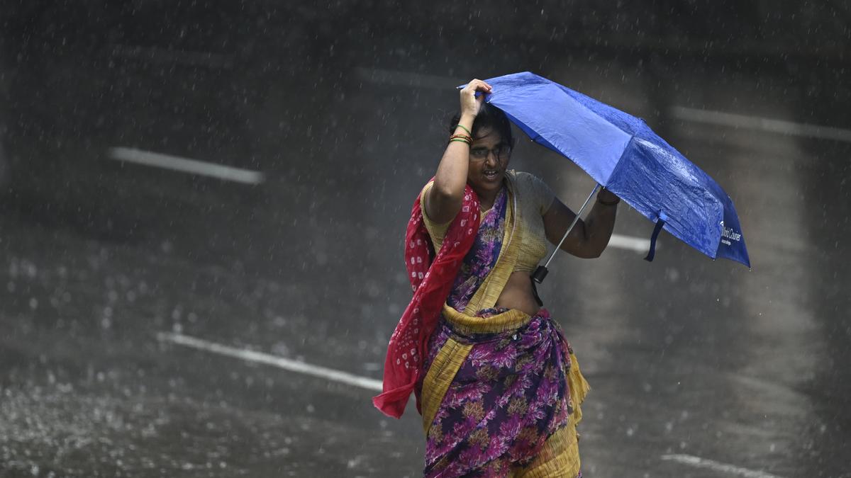 IMD reports heavy rainfall across Telangana, Husnabad records 17 cm rainfall in past 24 hours