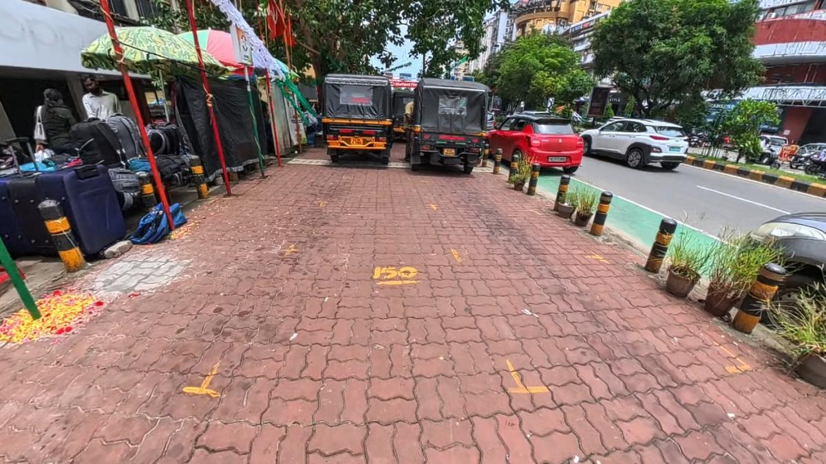 Discontent brewing over move to turn Marine Drive  into a street vending zone