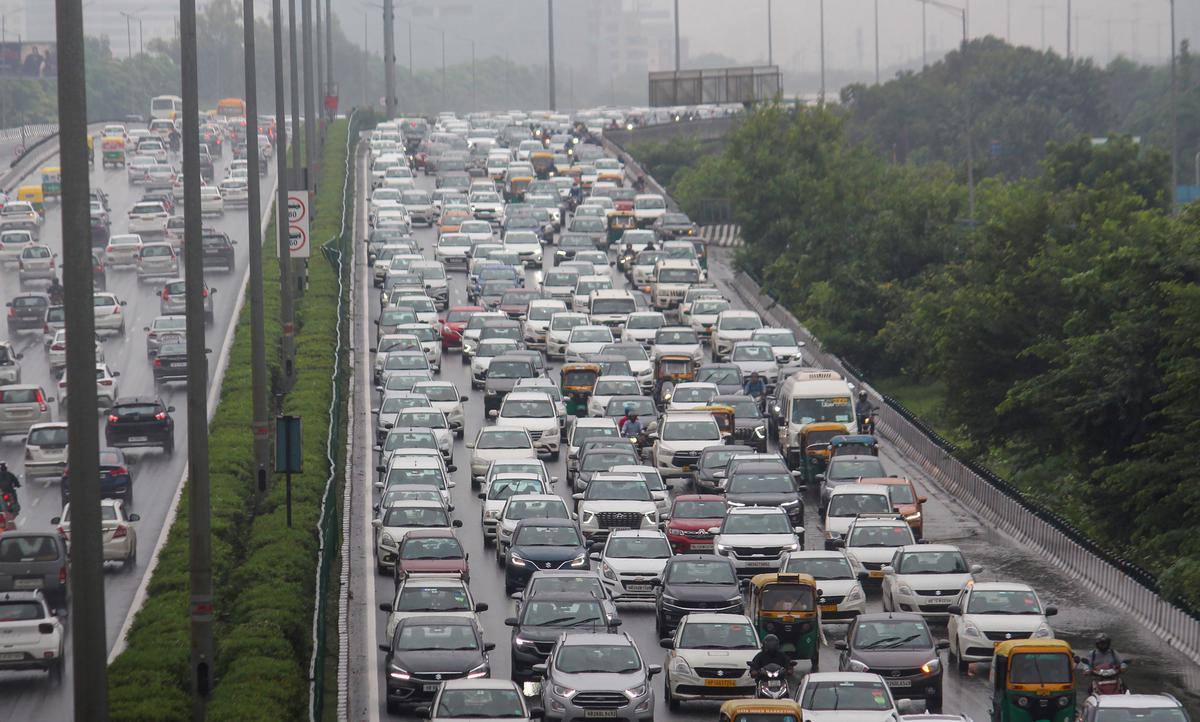 Over 50 lakh vehicles de-registered in Delhi till October 17 this year
