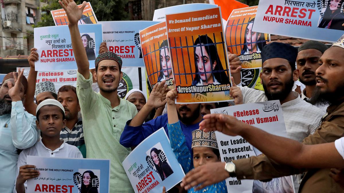 Protests against Prophet remarks | West Bengal BJP president Sukanta Majumdar arrested on way to Howrah