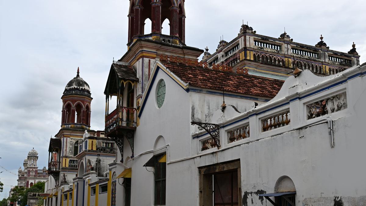 The palatial bungalows in Chettinad become symbols of the region’s rich cultural heritage