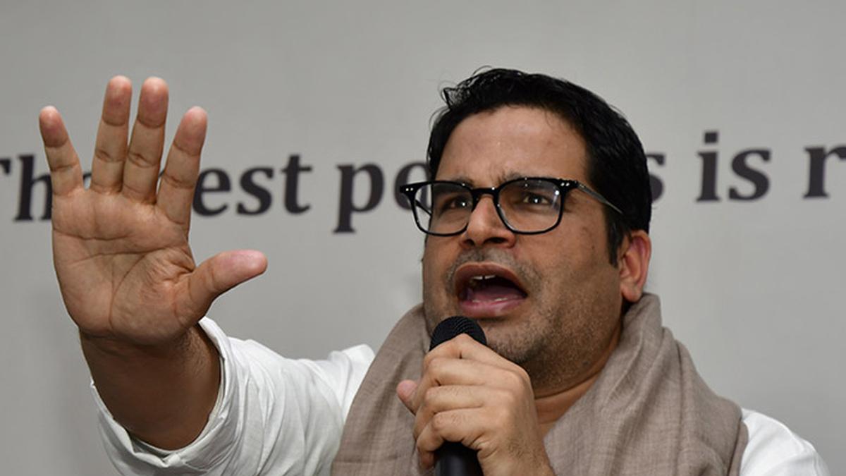 Opposition unity needs rational narrative, says Prashant Kishor The Hindu