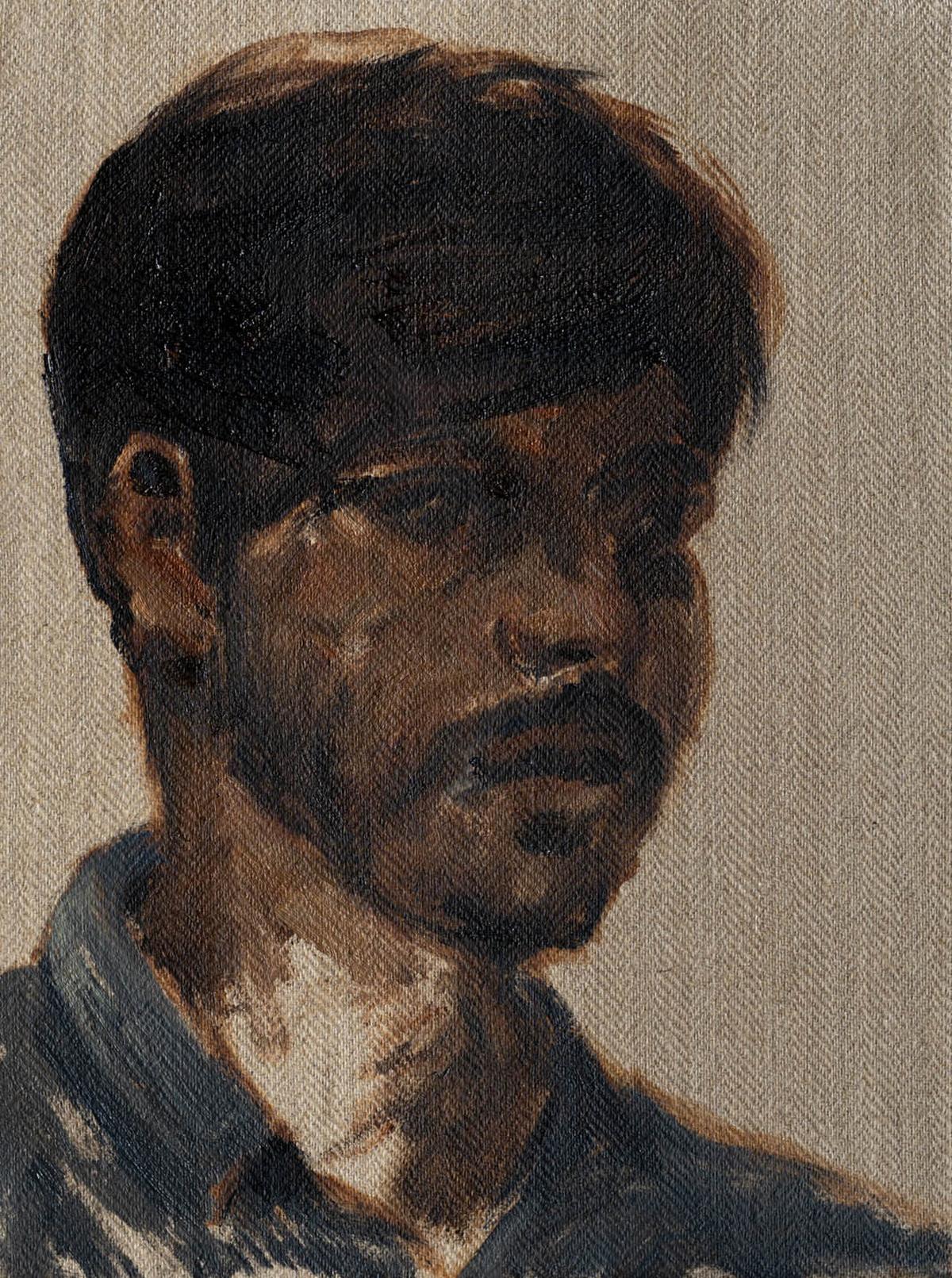 Portraits on display at the ongoing exhibition Unedited, Like An Afternoon Dream at Vadehra Art Gallery Portraits on display at the ongoing exhibition Unedited, Like An Afternoon Dream at Vadehra Art Gallery